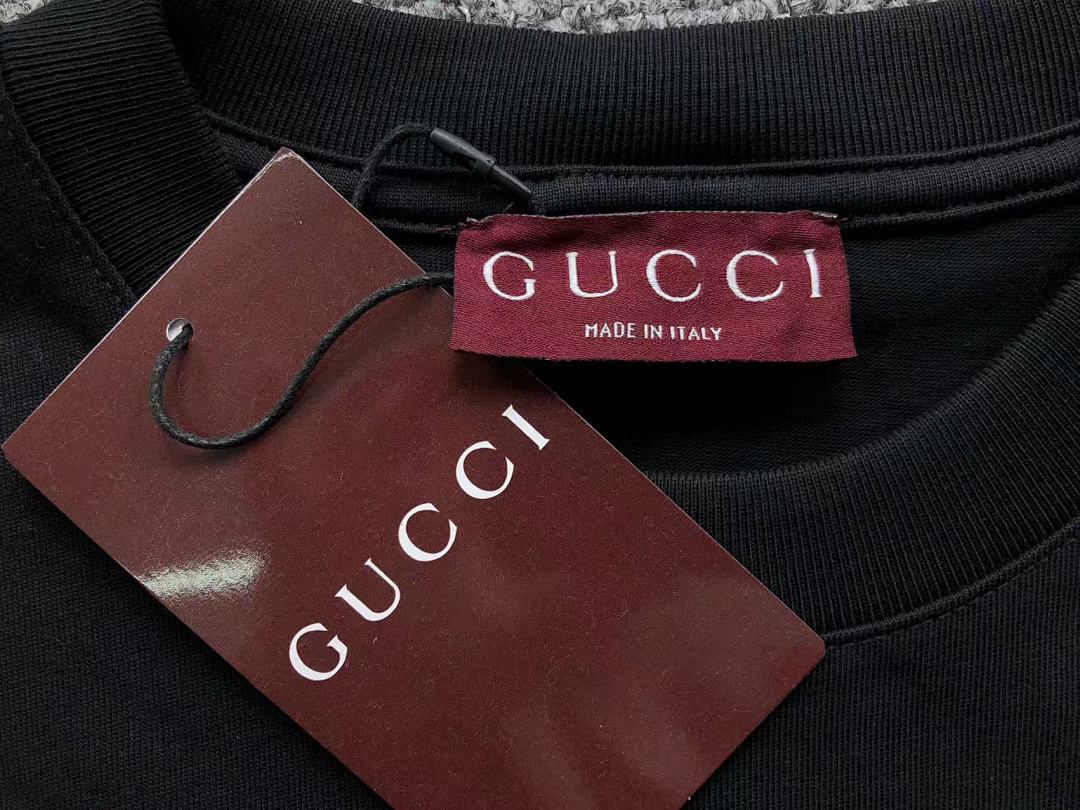 Gucci 138 G⭐C⭐I T-SHIRT 412282501 (Im 170Cm 55Kg I Wear Size M In The Phot) - Image 18