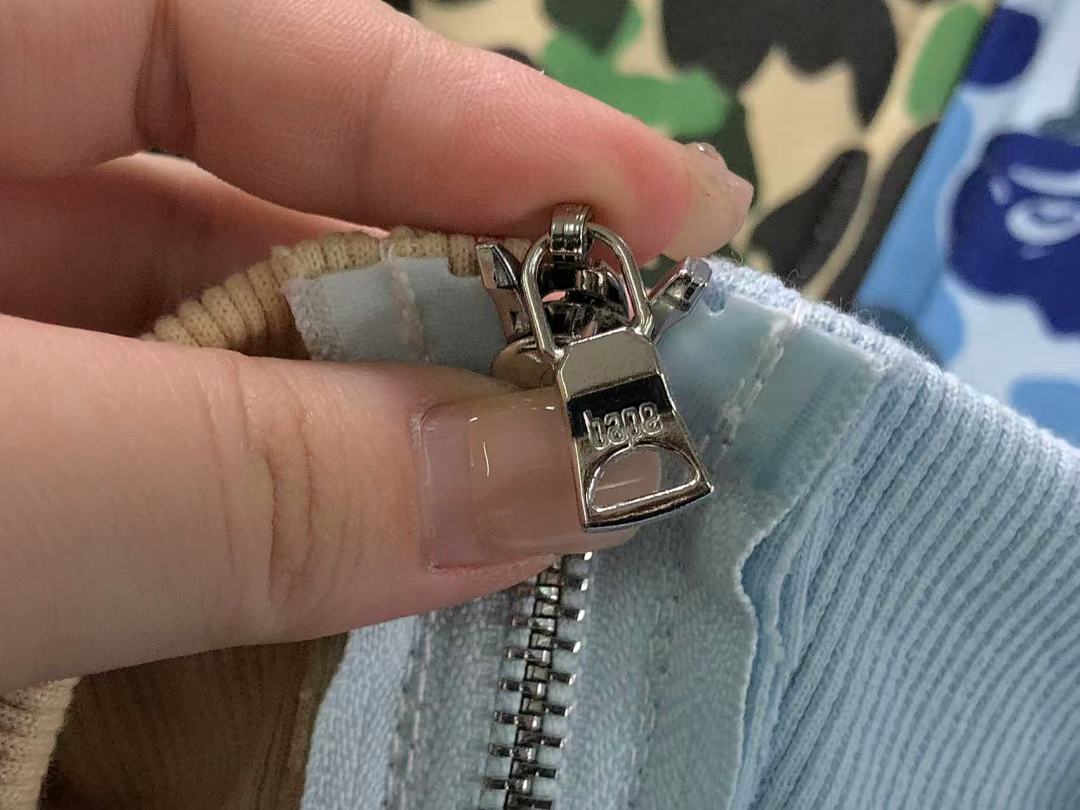 Bape 215 BAPE HOODIE 3203210617 (Im 170Cm 60Kg I Wear Size M In The Phot) - Image 25