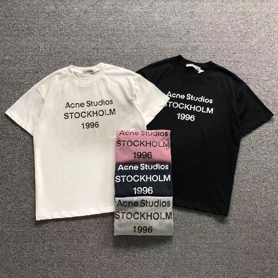 Acne Studios 108 ACNE STUDIOS T-SHIRT 3205110321 (Im 170Cm 60Kg I Wear Size S In The Phot)