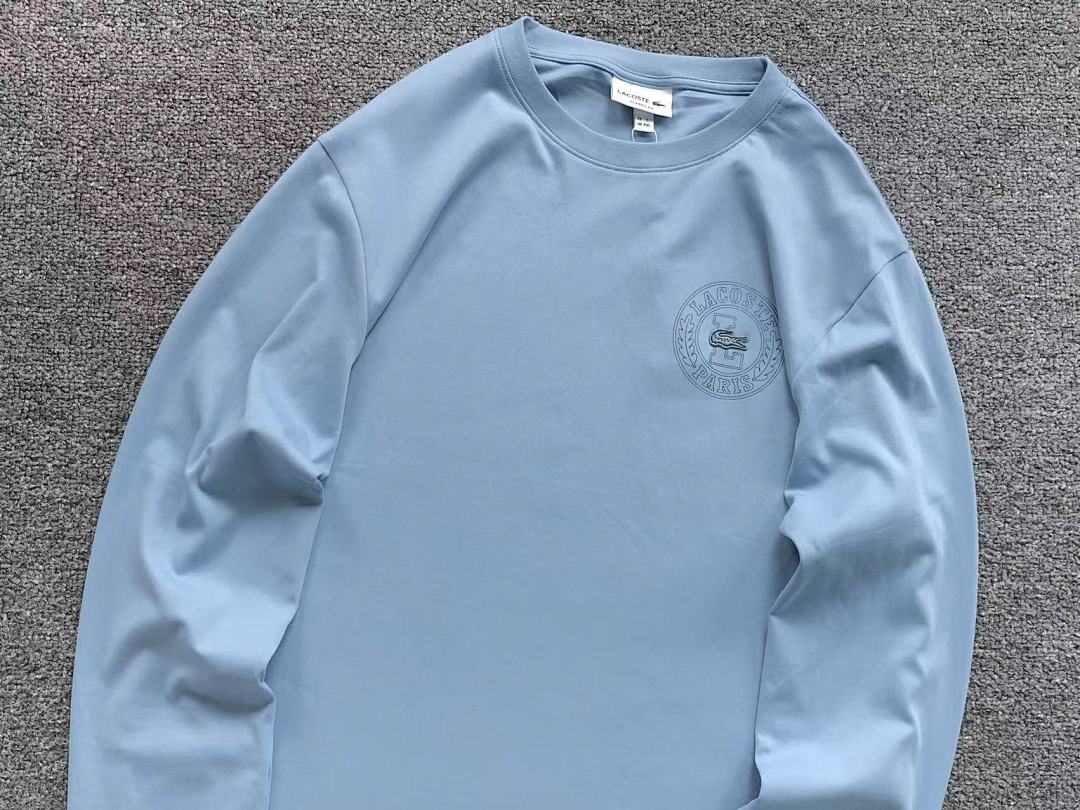 Unbranded 128 LACOSTE LONG SLEEVED 217221001 (Im 170Cm 60Kg I Wear Size 2XL In The Phot) - Image 15