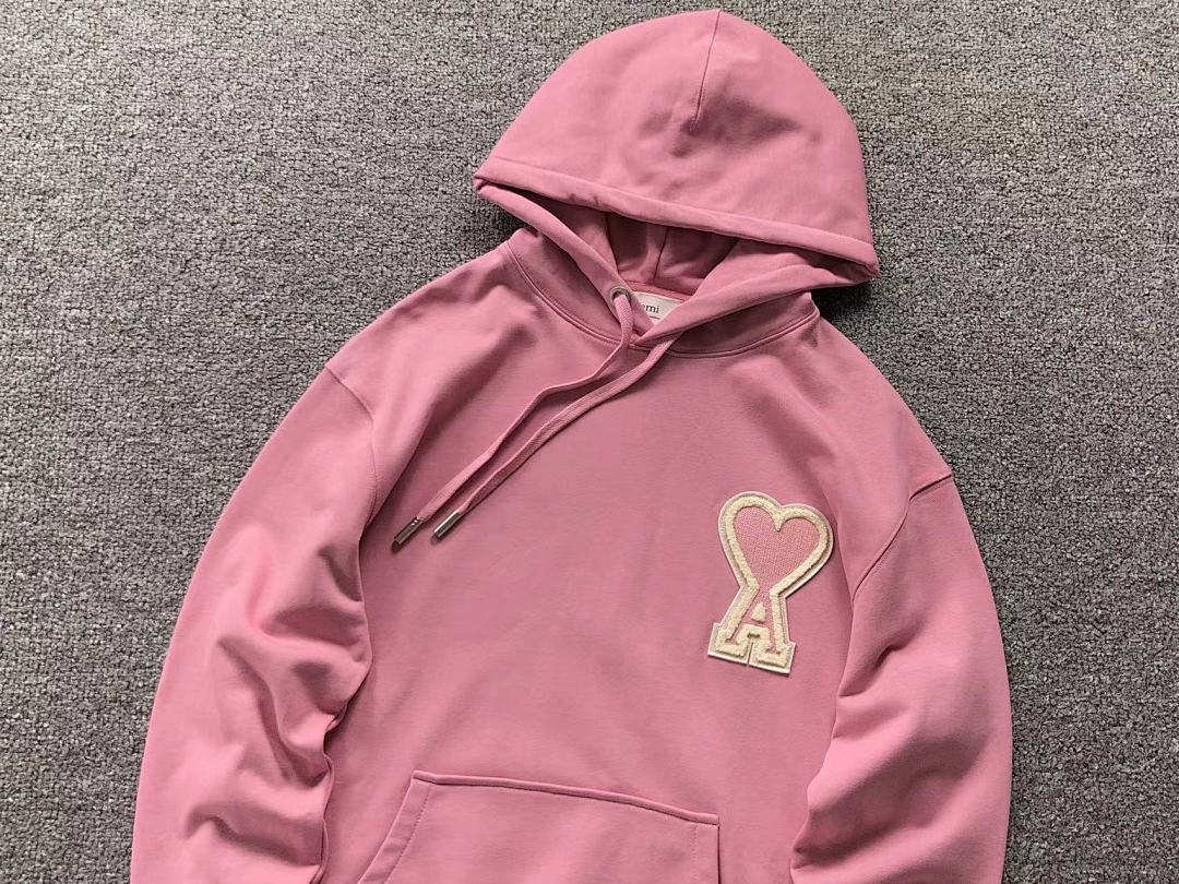 AMI 168 AMI HOODIE 3110170521 (Im 170Cm 60Kg I Wear Size M In The Phot) - Image 17