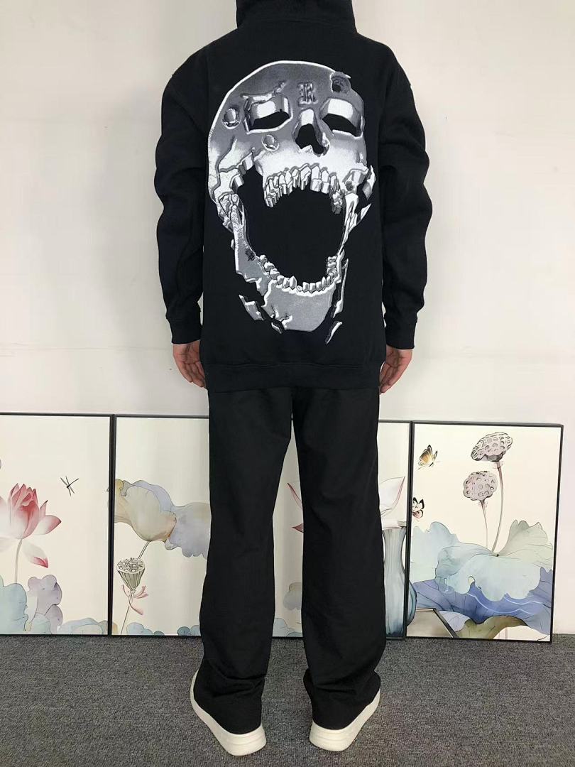 Revenge 128 REVENGE HOODIE 505044791 (Im 170Cm 60Kg I Wear Size S In The Phot) - Image 4