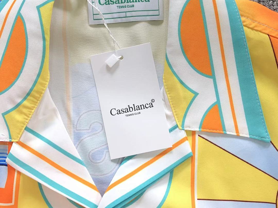 Casablanca SHORTS95 CASABLANCA SHIRT - Image 19