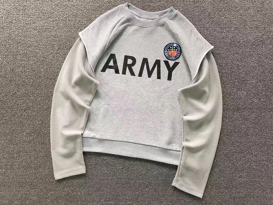 Unbranded 168 P⭐OT⭐COL IN⭐EX LONG SLEEVED 3206042517 (Im 170Cm 60Kg I Wear Size 1 In The Phot) - Image 6