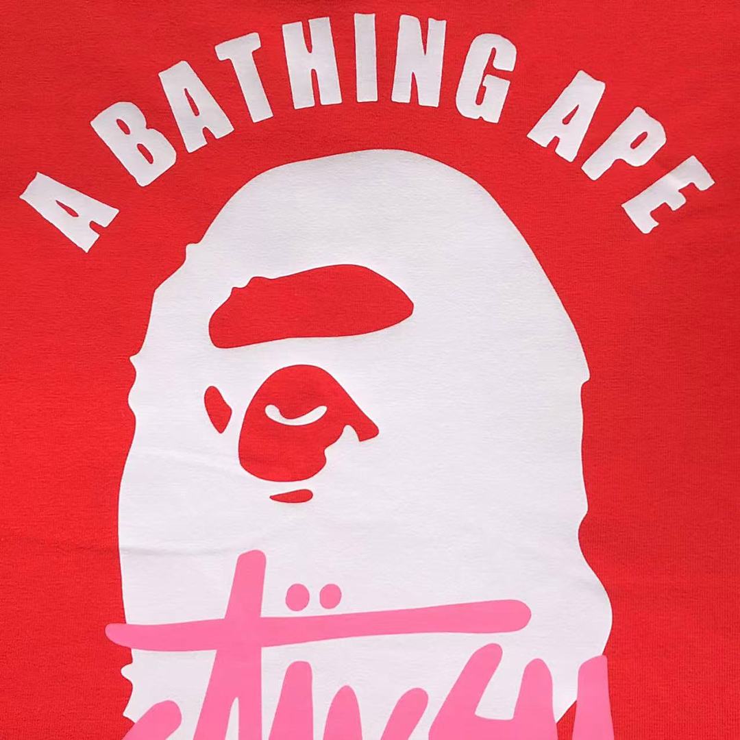 Bape 78 BAPE STUSSY T-SHIRT - Image 16