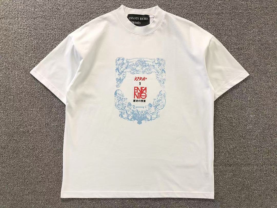 Chanel 88 ENFANTS RICHES DEPRIMES T-SHIRT 5122412162 (Im 170Cm 60Kg I Wear Size M In The Phot) - Image 5