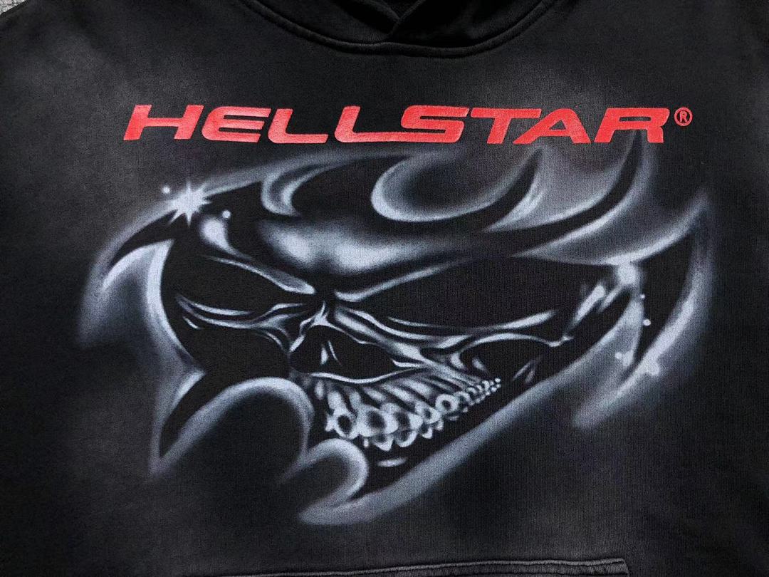 Hellstar TROUSERS248 HELLSTAR HOODIE - Image 9