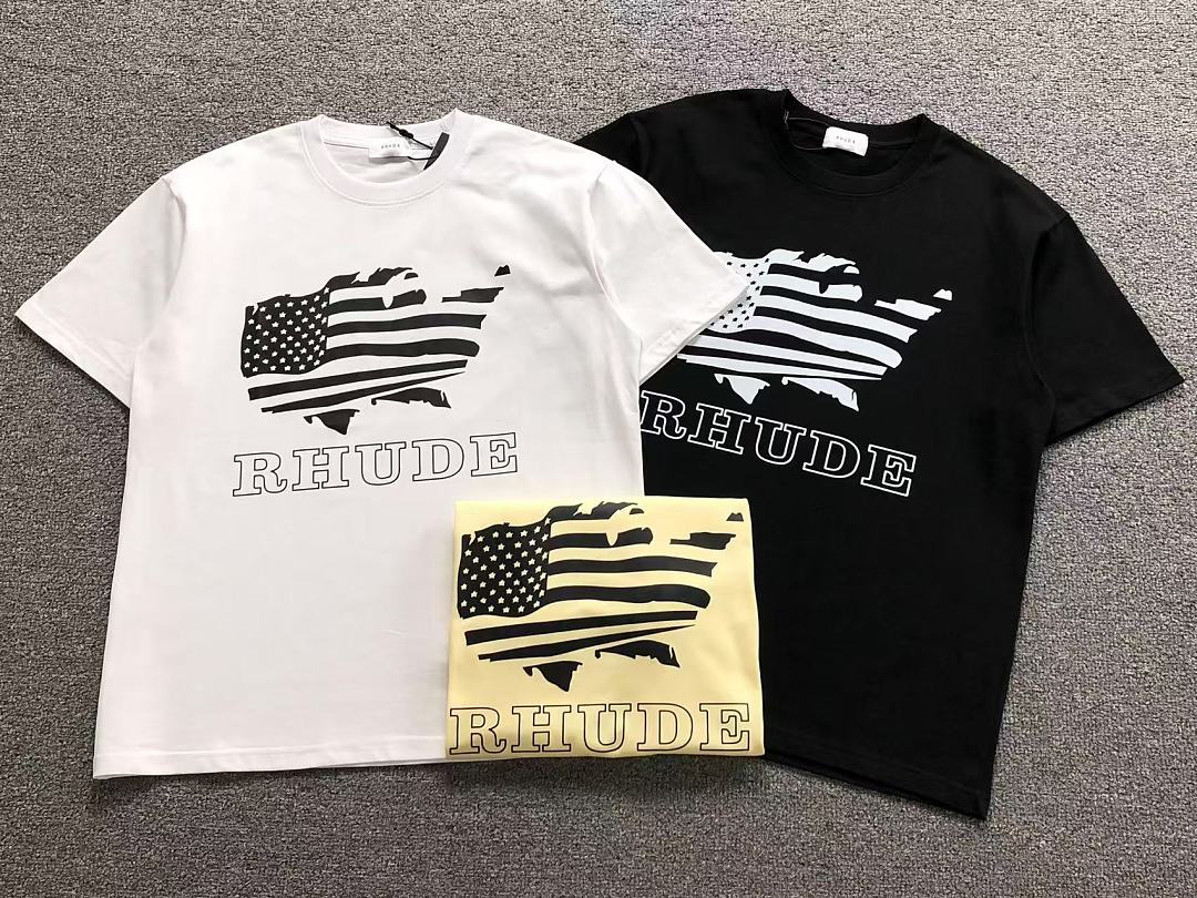Rhude 98 RHUDE T-SHIRT 3205272117 (Im 170Cm 60Kg I Wear Size S In The Phot) - Image 5