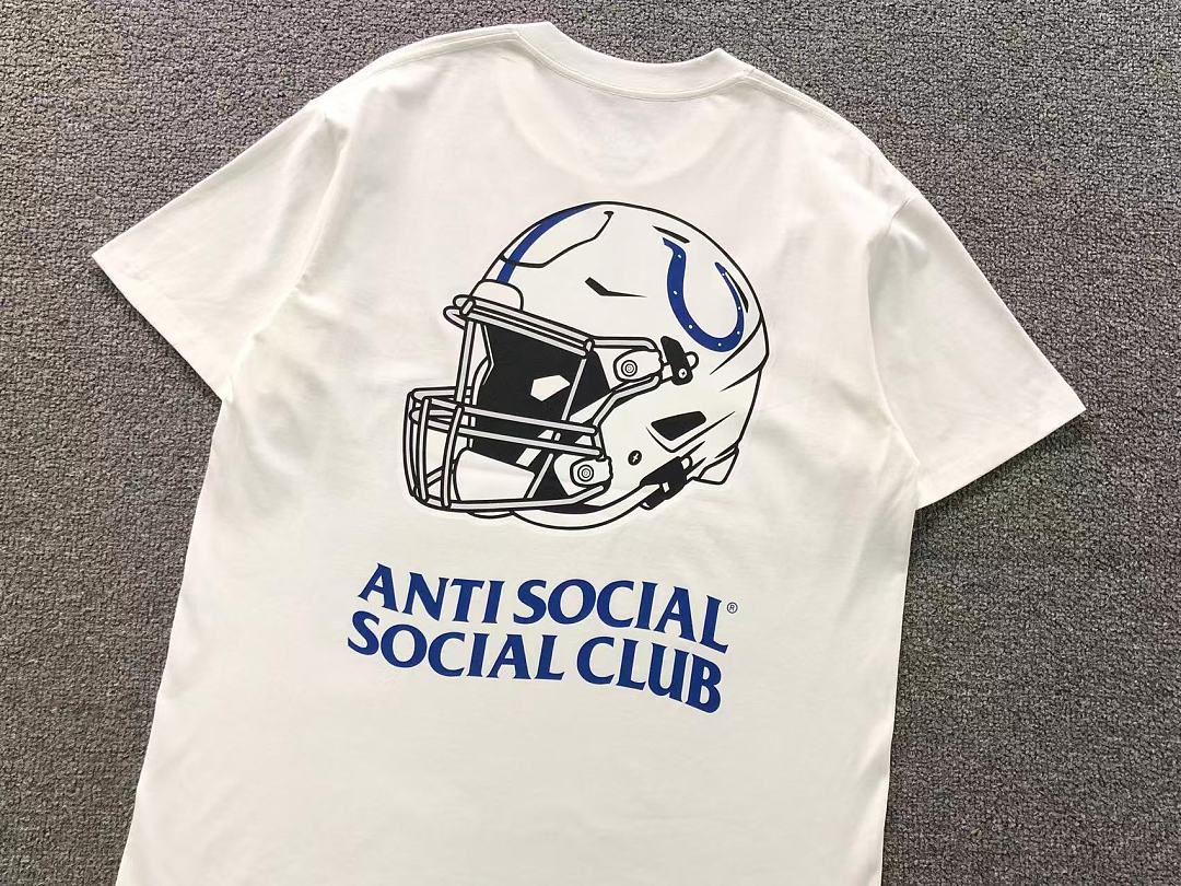 Christian Louboutin 88 ANTI SOCIAL CLUB T-SHIRT 126211402 (Im 170Cm 60Kg I Wear Size L In The Phot) - Image 8