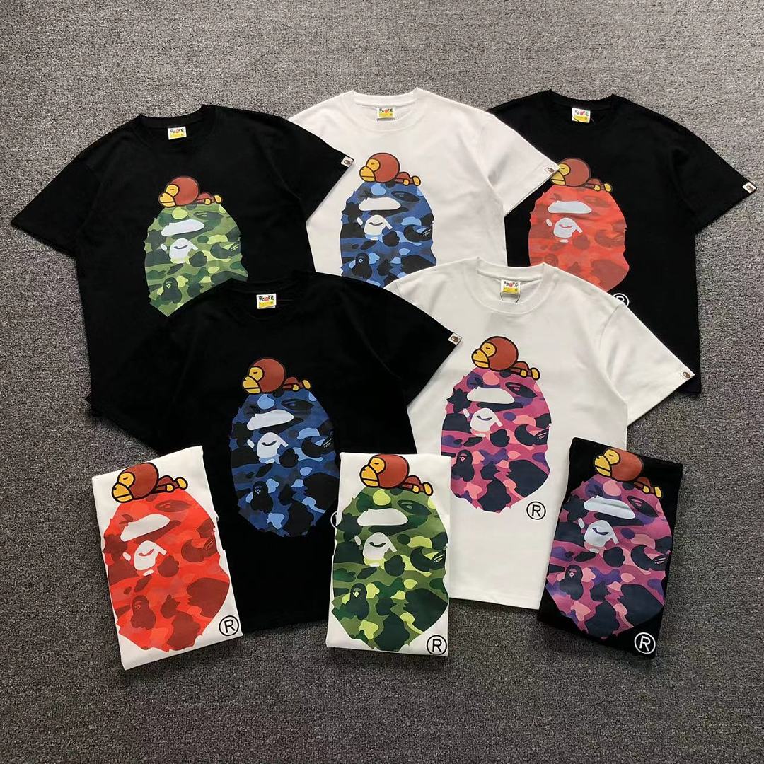Bape 98 BAPE T-SHIRT 3206131321 (Im 170Cm 60Kg I Wear Size M In The Phot)