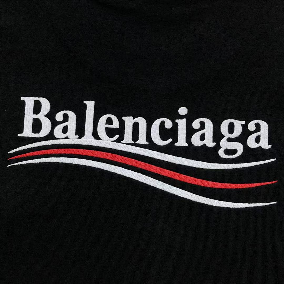 Balenciaga 118 B⭐L⭐⭐⭐IA⭐A T-SHIRT 502213421 (Im 170Cm 57Kg I Wear Size XS In The Phot) - Image 34