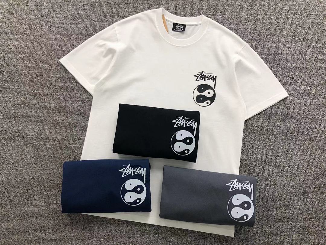 Stussy 108 STUSSY T-SHIRT 2111150602 (Im 170Cm 57Kg I Wear Size M In The Phot) - Image 22
