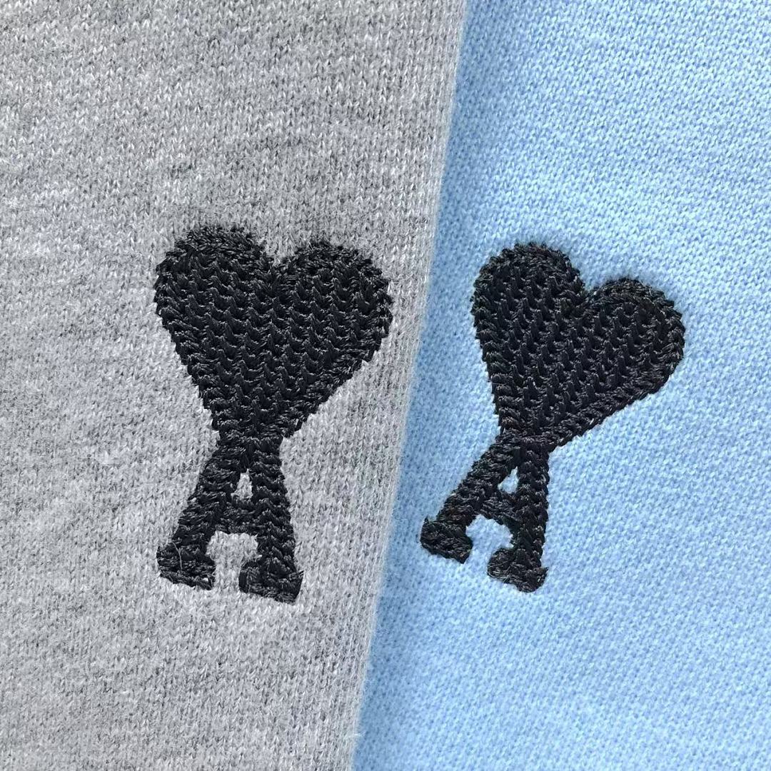 AMI 178 AMI HOODIE 32072904125 (Im 170Cm 60Kg I Wear Size M In The Phot) - Image 12