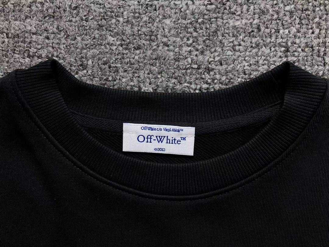 Off-White 136 OFF-WHITE (WHITE HOODIE) - Image 13