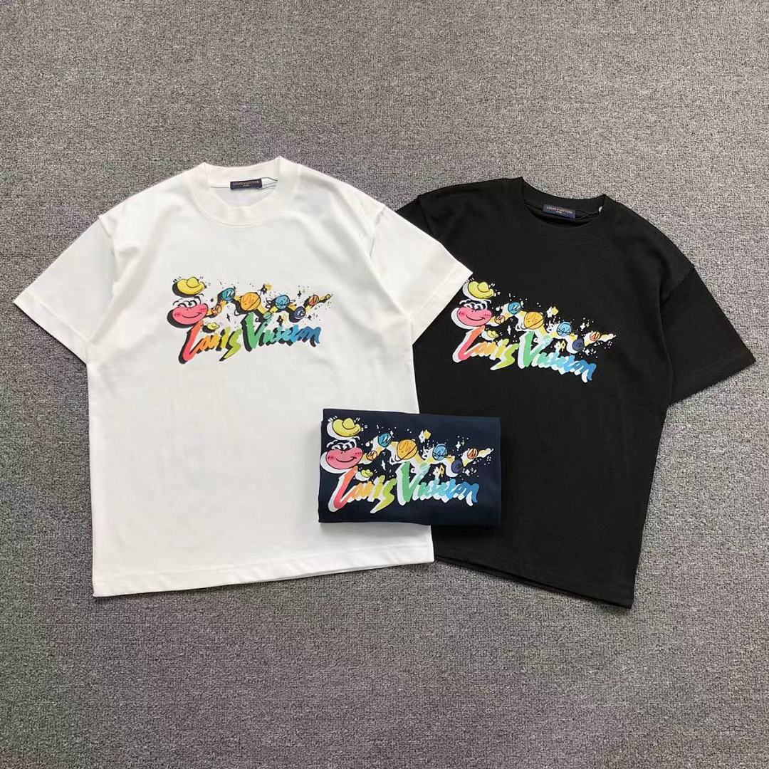 Louis Vuitton 95 L⭐ T-SHIRT 502172381 (Im 170Cm 57Kg I Wear Size S In The Phot), photo 1