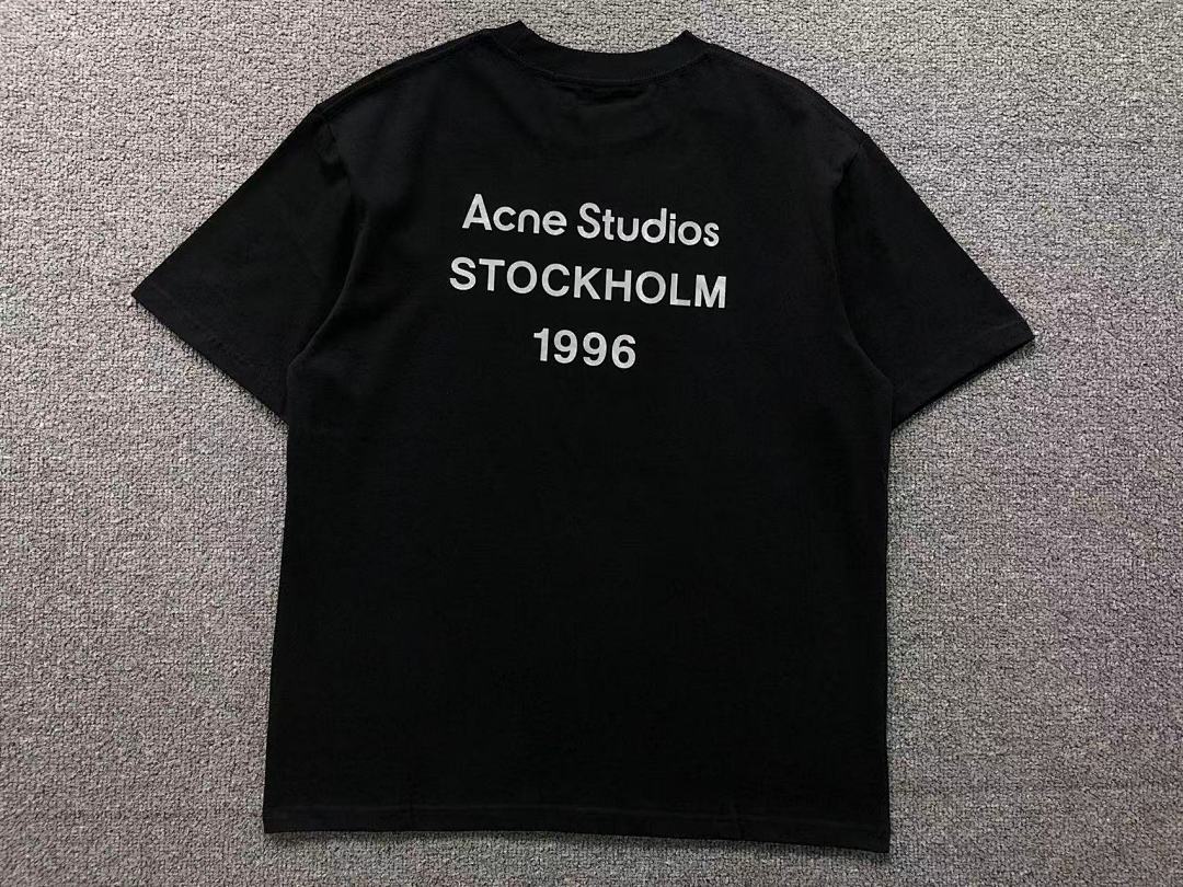 Acne Studios 108 ACNE STUDIOS T-SHIRT 3203212421 (Im 170Cm 60Kg I Wear Size L In The Phot) - Image 9