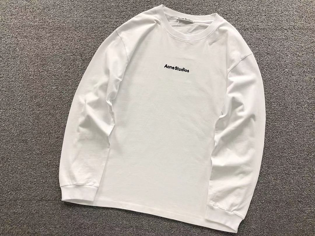 Acne Studios 135 ACNE STUDIOS LONG SLEEVED 2208190104 (Im 170Cm 60Kg I Wear Size M In The Phot) - Image 8