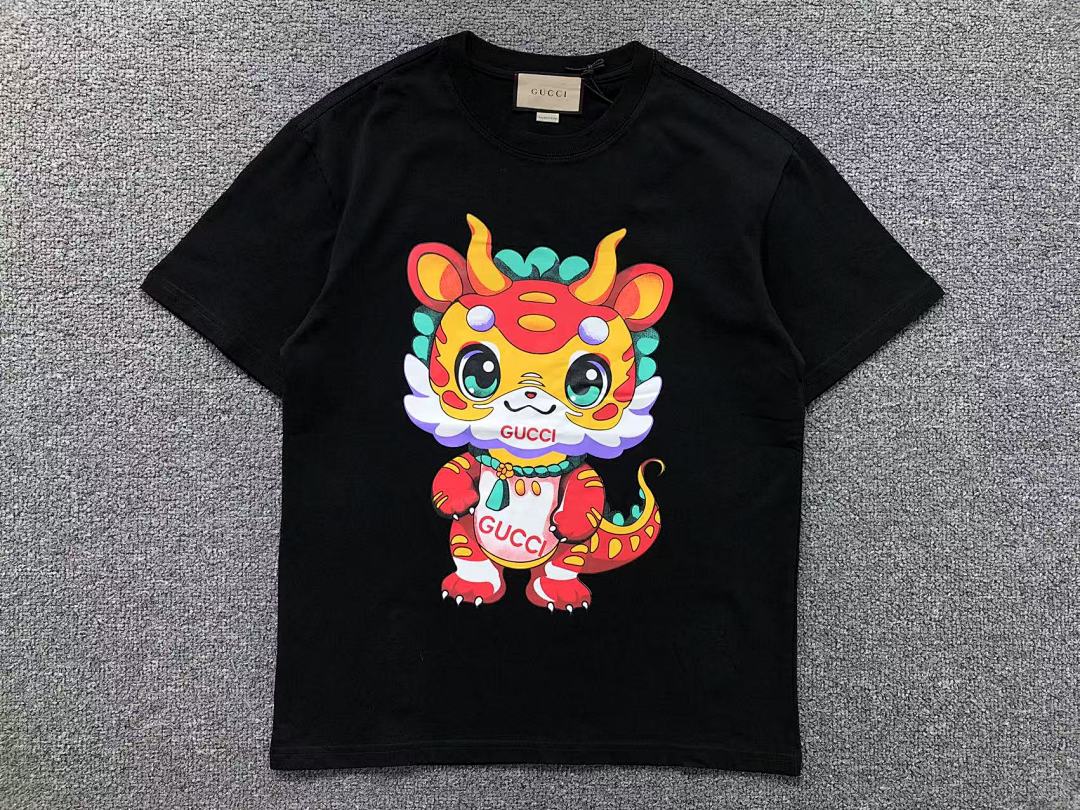 Gucci 78 G⭐C⭐I T-SHIRT 5051619101 (Im 170Cm 60Kg I Wear Size S In The Phot) - Image 10
