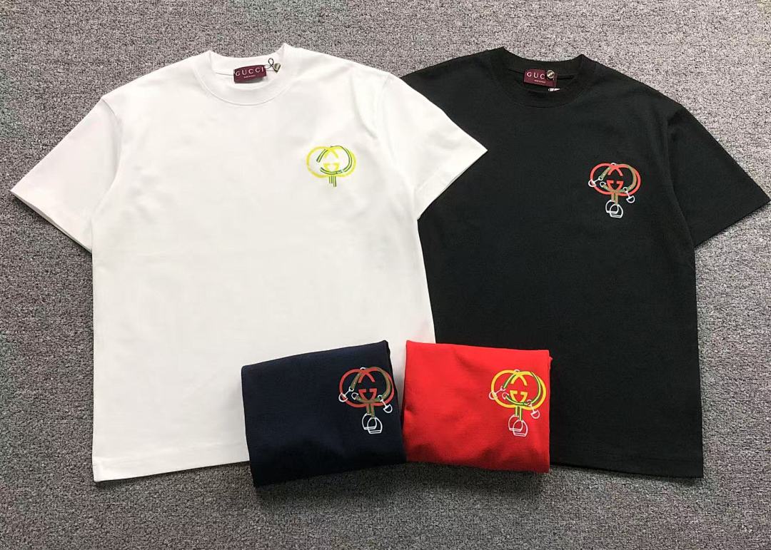 Gucci 115 G⭐C⭐I T-SHIRT 5212124147 (Im 170Cm 60Kg I Wear Size M In The Phot) - Image 5