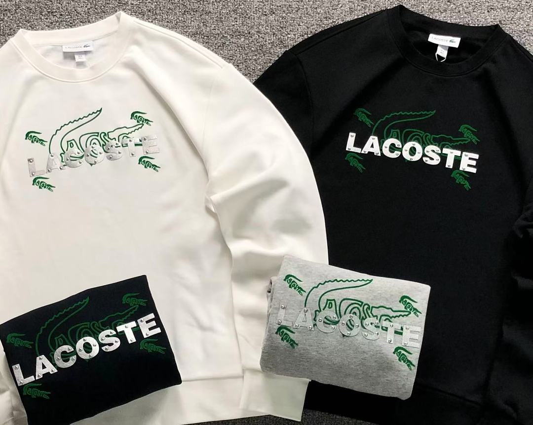 Lacoste 145 LACOSTE HOODIE 2206181304 (Im 170Cm 60Kg I Wear Size L In The Phot) - Image 6