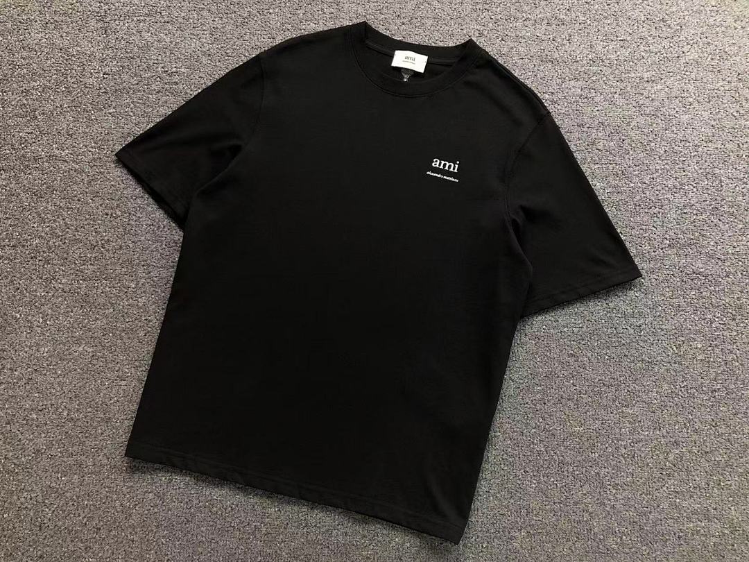 AMI 158 AMI T-SHIRT 22040710001 (Im 170Cm 60Kg I Wear Size S In The Phot) - Image 12