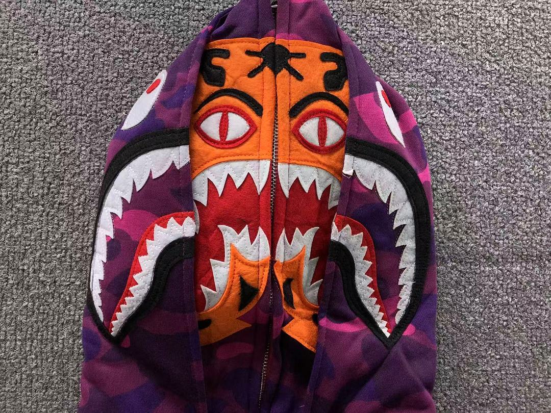 Bape 175 BAPE HOODIE 52070718158 (Im 170Cm 60Kg I Wear Size XL In The Phot) - Image 26