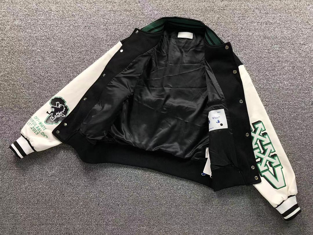 Off-White 318 OFF-WHITE JACKET 3209030117 (Im 170Cm 60Kg I Wear Size S In The Phot) - Image 25