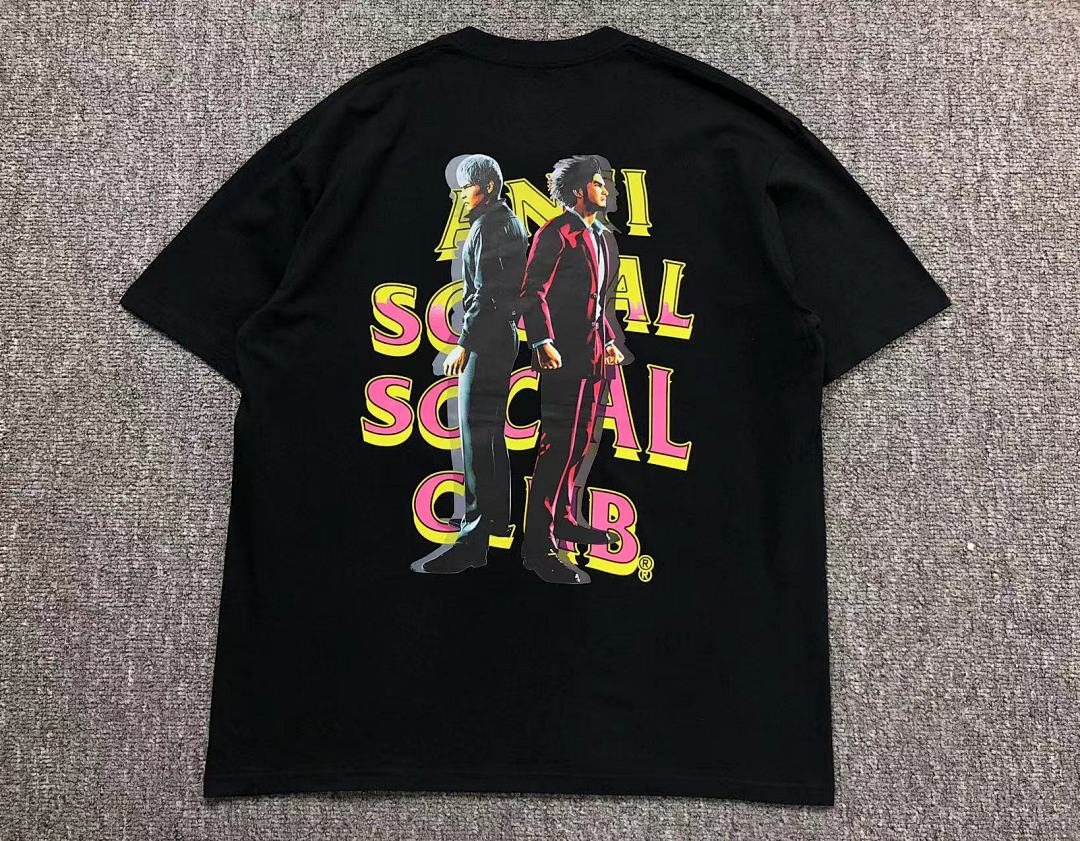 Christian Louboutin 85 ANTI SOCIAL CLUB T-SHIRT - Image 5
