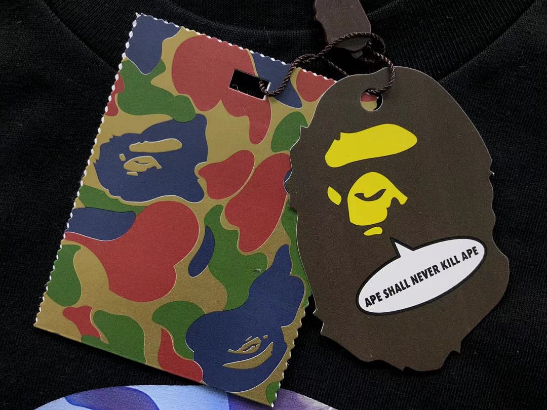 Bape 85 BAPE T-SHIRT 4110110698 (Im 170Cm 60Kg I Wear Size M In The Phot) - Image 33