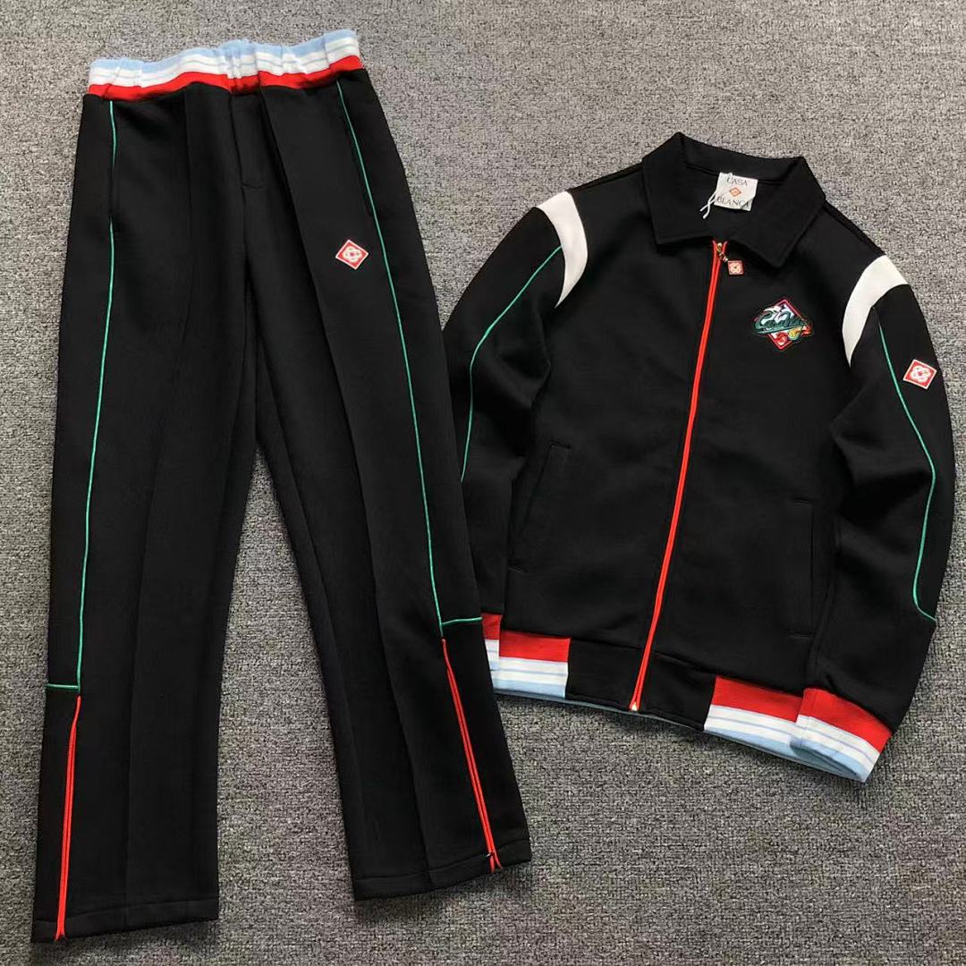 Casablanca 488 CASABLANCA JACKET TROUSERS 3109261421 (Im 170Cm 60Kg I Wear Size S In The Phot)