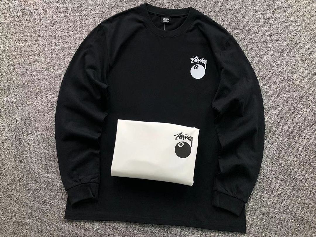 Stussy 95 STUSSY LONG SLEEVED 582005123 (Im 170Cm 60Kg I Wear Size M In The Phot) - Image 16