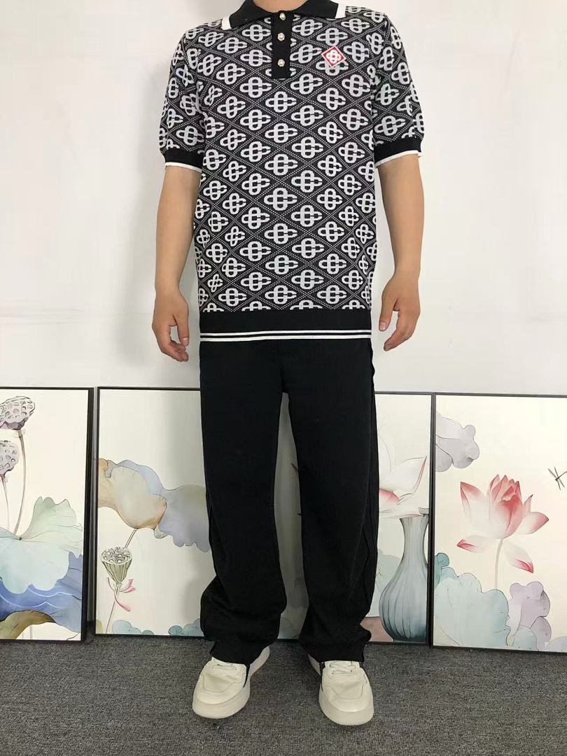 Casablanca 158 CASABLANCA SWEATER 2203114221 (Im 170Cm 60Kg I Wear Size L In The Phot) - Image 3