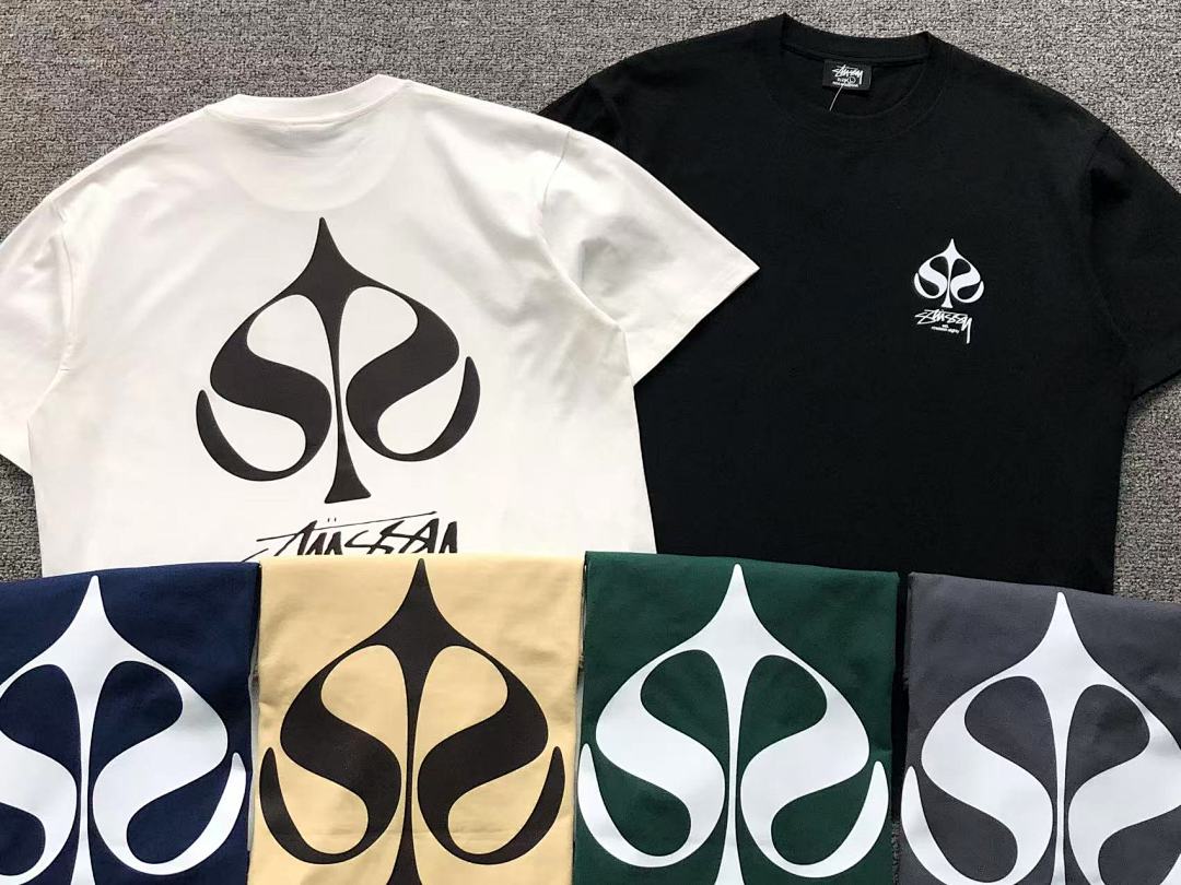 Stussy 78 STUSSY T-SHIRT 3109030102 (Im 170Cm 60Kg I Wear Size L In The Phot) - Image 6
