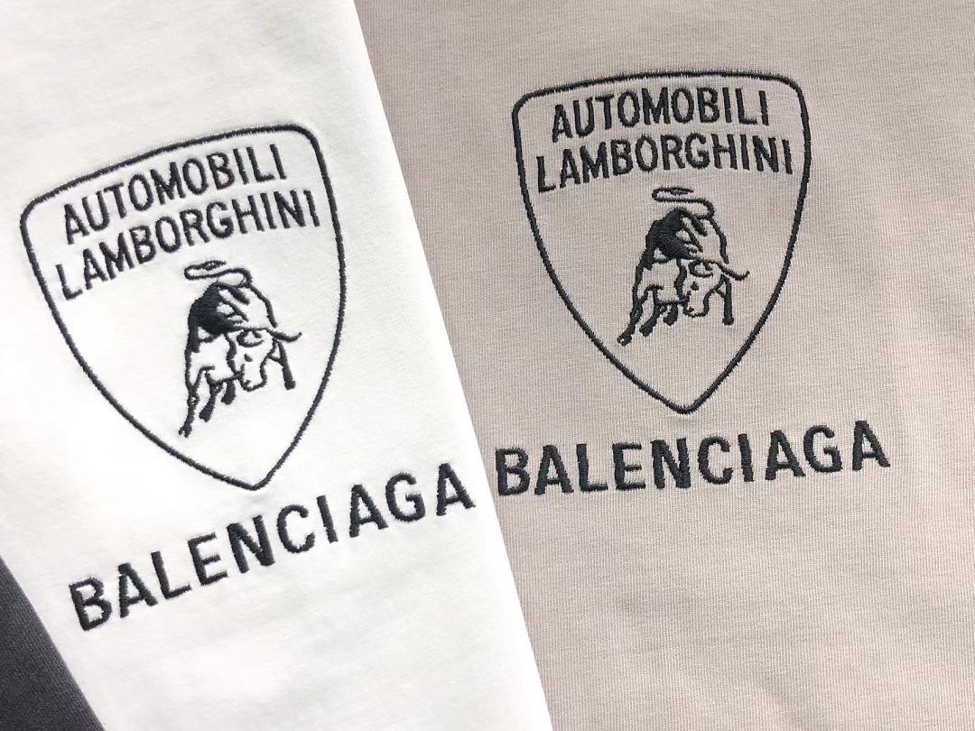 Balenciaga 125 B⭐L⭐⭐⭐IA⭐A T-SHIRT 5208070681 (Im 170Cm 60Kg I Wear Size S In The Phot) - Image 16