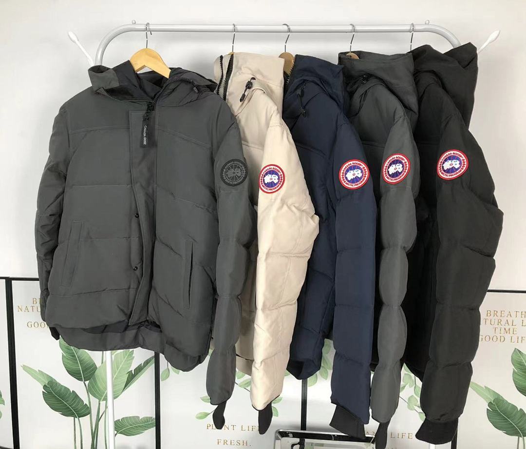 Canada Goose 468 C⭐N⭐⭐A G⭐⭐⭐E DOWN JACKETS 182608 (Im 170Cm 57Kg I Wear Size M In The Phot) - Image 45