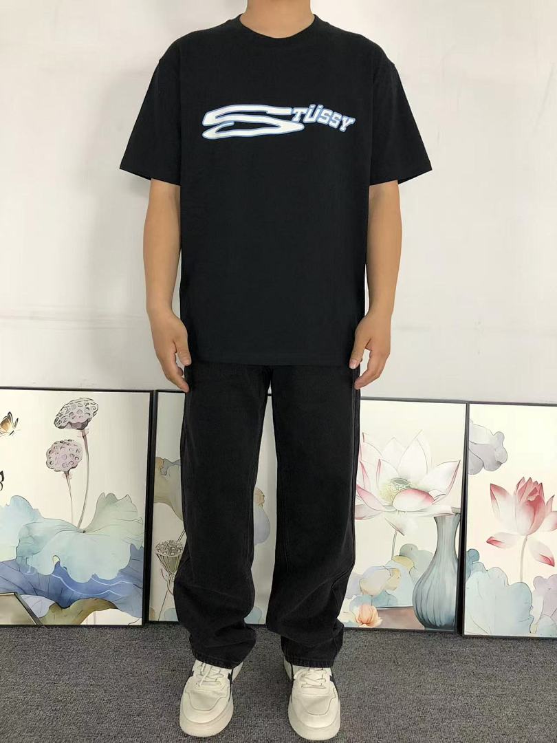 Stussy 78 STUSSY T-SHIRT 1111220102 (Im 170Cm 60Kg I Wear Size M In The Phot) - Image 3