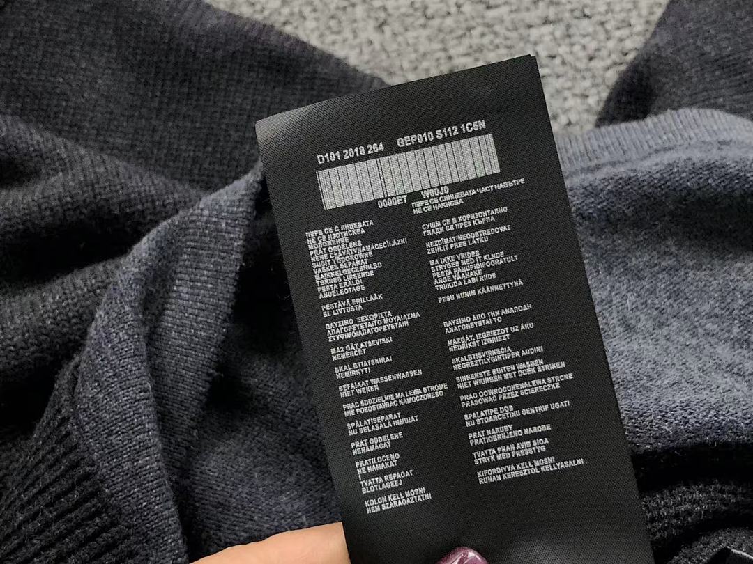 Prada 258 P⭐A⭐A SWEATER 3101031121 (Im 170Cm 60Kg I Wear Size M In The Phot) - Image 19