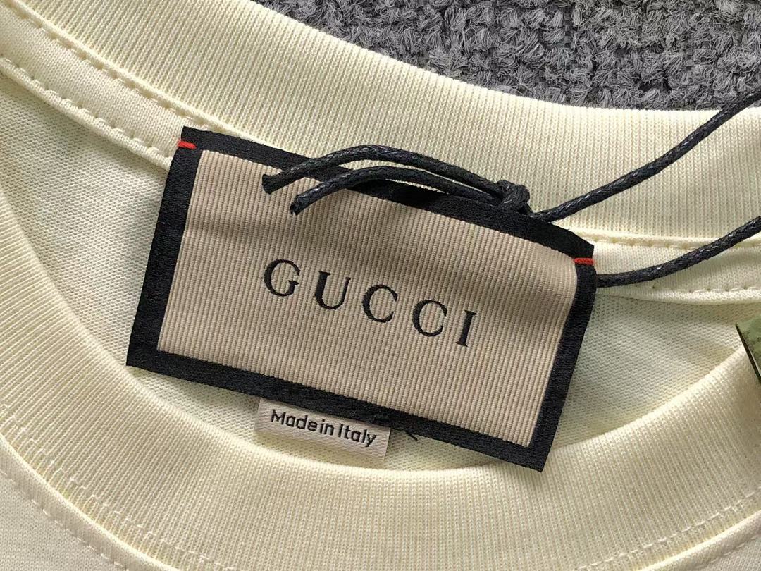 Gucci 88 G⭐C⭐I T-SHIRT 5052701101 (Im 170Cm 60Kg I Wear Size S In The Phot) - Image 14