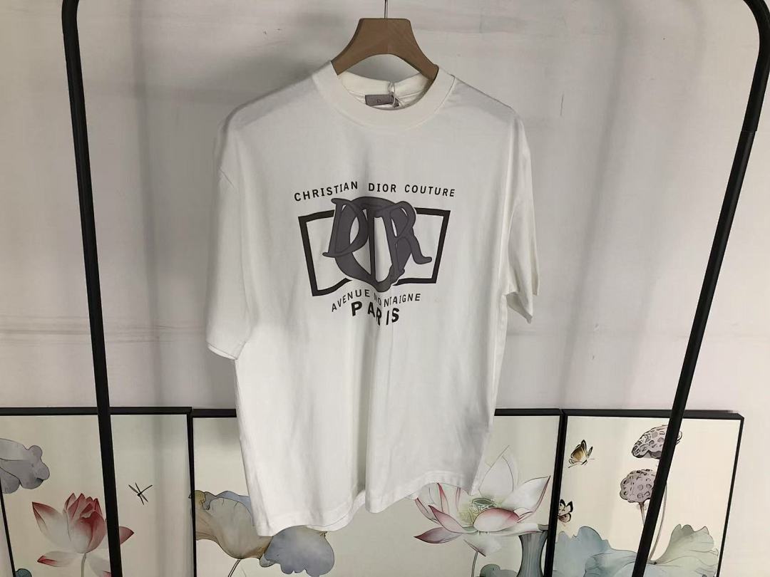 Dior 108 D⭐O⭐ T-SHIRT 57210270 (Im 170Cm 60Kg I Wear Size S In The Phot) - Image 17