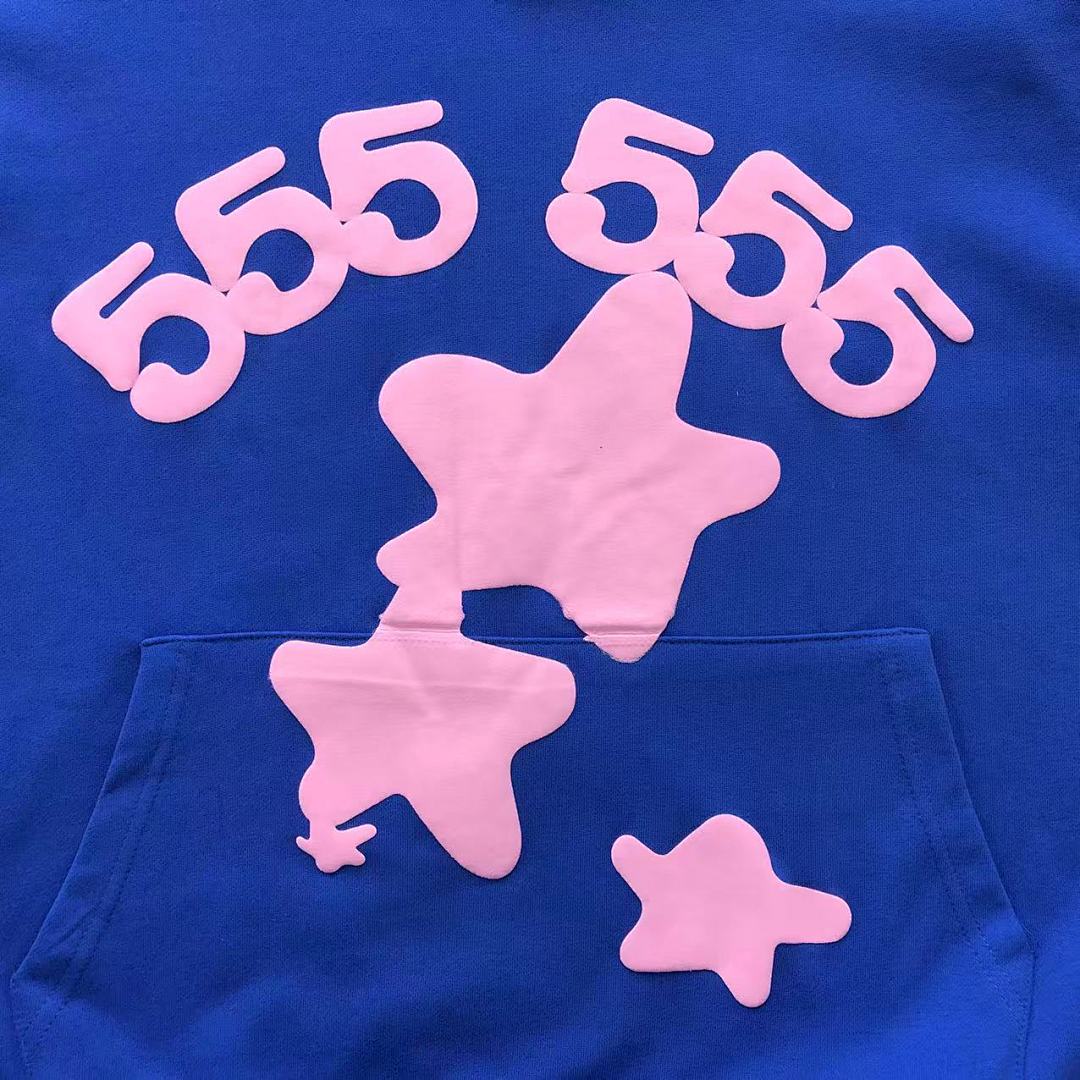Sp5der TROUSERS 125 SP5DER HOODIE - Image 12