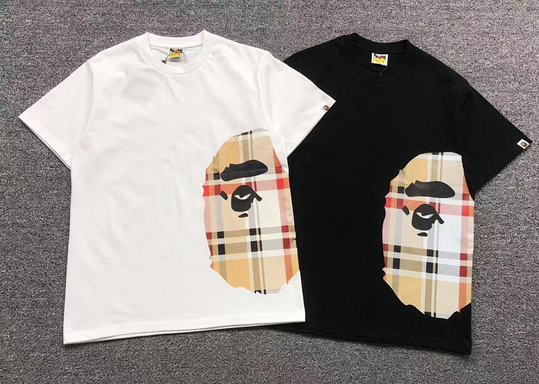 Bape 78 BAPE T-SHIRT 1112311542 (Im 170Cm 60Kg I Wear Size M In The Phot) - Image 5