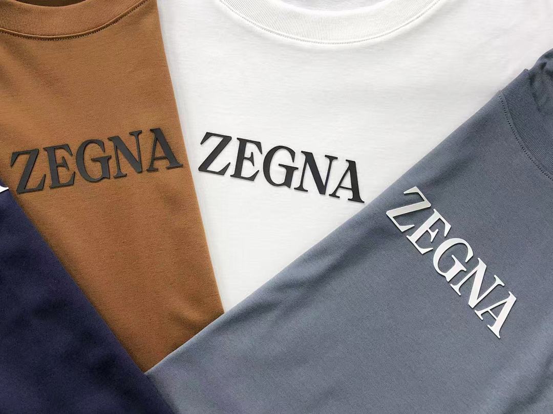 Unbranded 175 ERMENEGILDO ZEGNA T-SHIRT 2203041301 (Im 170Cm 60Kg I Wear Size 2XL In The Phot) - Image 18