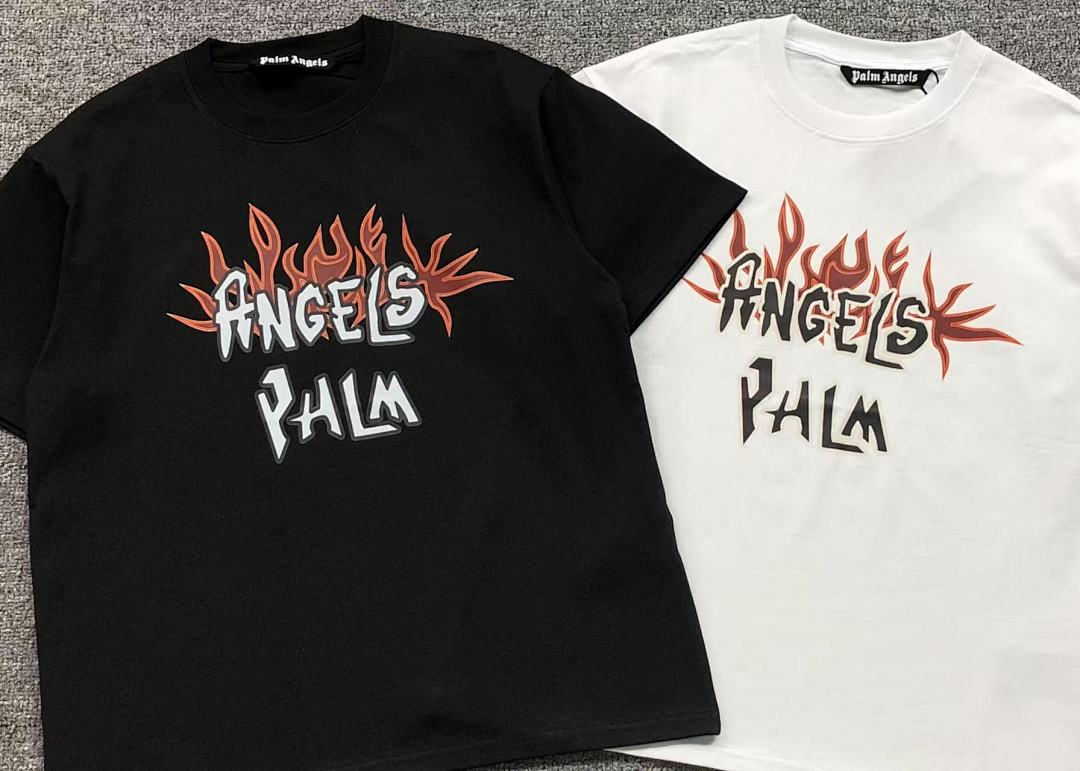 Palm Angels 78 PALM ANGELS T-SHIRT 41070124121 (Im 170Cm 60Kg I Wear Size S In The Phot) - Image 6