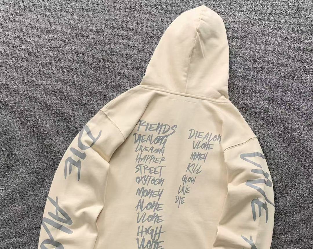 On Running 135 VLONE HOODIE 510119091 (Im 170Cm 60Kg I Wear Size S In The Phot) - Image 14