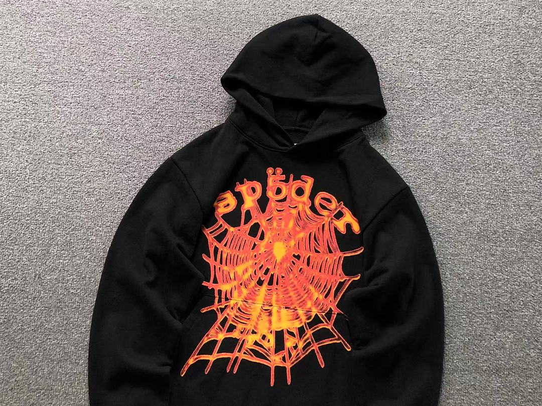Sp5der TROUSERS 218 SP5DER HOODIE - Image 10