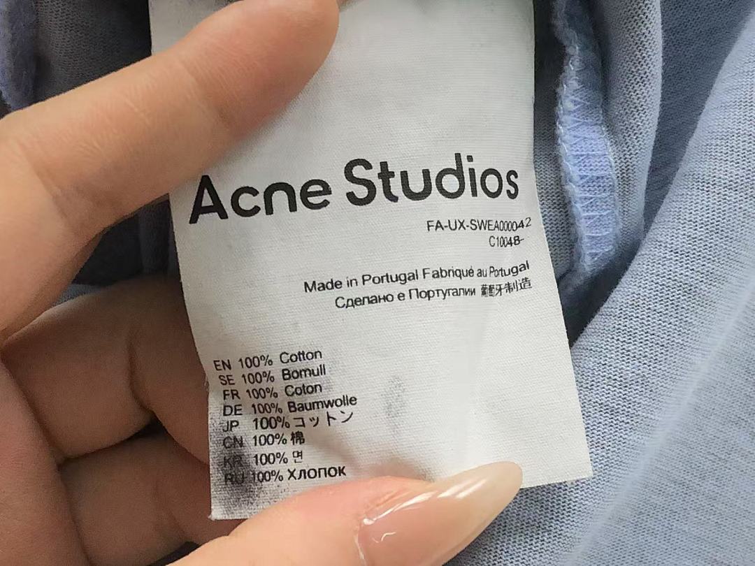 Acne Studios 98 ACNE STUDIOS T-SHIRT 5121611136 (Im 170Cm 60Kg I Wear Size L In The Phot) - Image 17