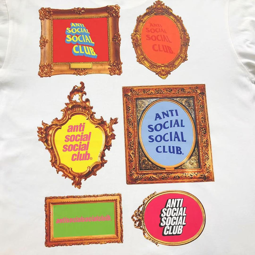 Christian Louboutin 85 ANTI SOCIAL CLUB T-SHIRT - Image 13