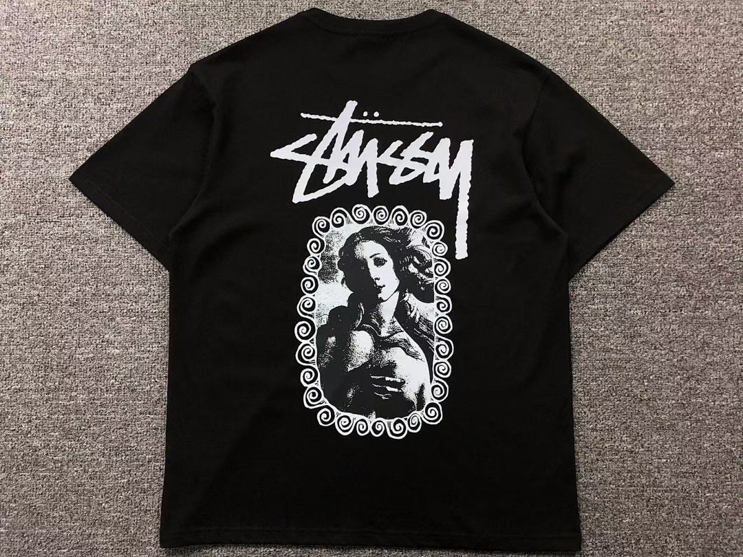 Stussy 78 STUSSY T-SHIRT 503031982 (Im 170Cm 55Kg I Wear Size M In The Phot) - Image 7