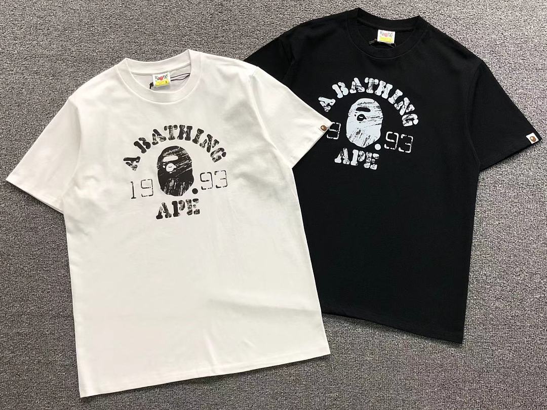 Bape 78 BAPE T-SHIRT 4205140498 (Im 170Cm 60Kg I Wear Size M In The Phot) - Image 5