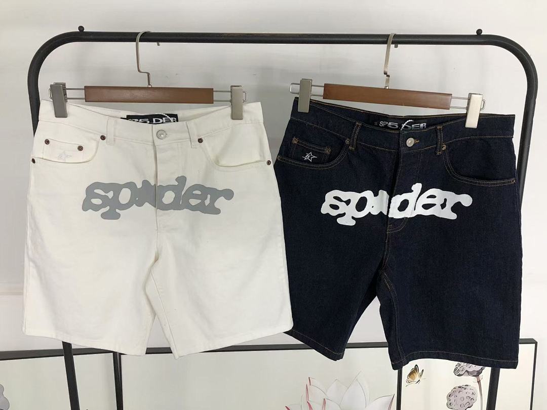 Sp5der 228 SP5DER SHORTS 3107162572 (Im 170Cm 60Kg I Wear Size 32 In The Phot) - Image 31
